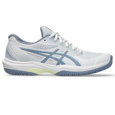 Asics Gel Game FF Womens Pickleball Shoe White/Calm Indigo 1042A280 102image