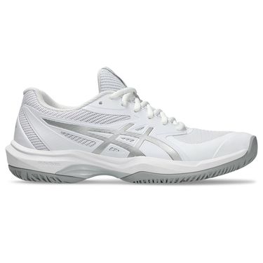 Asics Gel Game FF Womens Tennis Shoe White/Pure Silver 1042A281 101
image