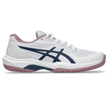 Asics Gel Game FF Womens Tennis Shoe White/Independence Blue 1042A281 104image