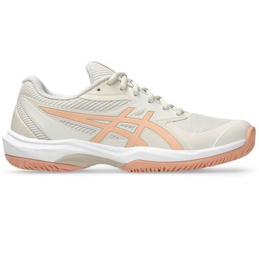 Asics Gel Game FF Womens Tennis Shoe Soft Oat/Cantaloupe 1042A281 250image