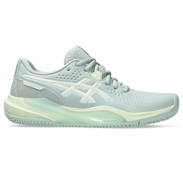 Asics Gel Challenger 15 Womens Clay Tennis Shoe Lichen Rock/Whisper Green 1042A293 300
image