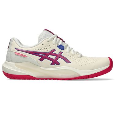 Asics Gel Challenger 15 Womens Tennis Shoe Cream/Bright Rose 1042A294 100
image