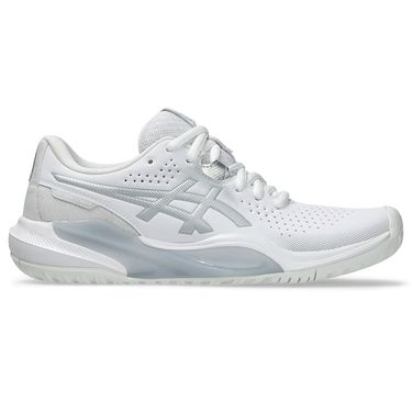 Asics Gel Challenger 15 Womens Tennis Shoe White/Pure Silver 1042A294 101
image