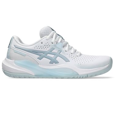 Asics Gel Challenger 15 Womens Tennis Shoe White/Sky 1042A294 102image