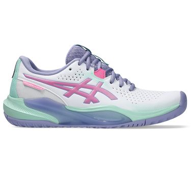 Asics Gel Challenger 15 Womens Tennis Shoe White/Dragonfruit 1042A294 103image