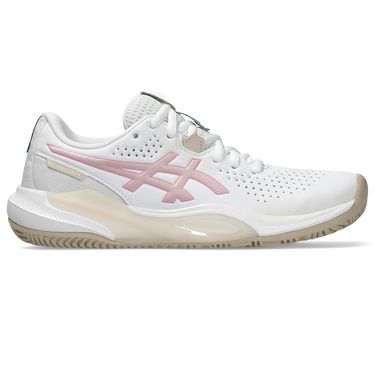 Asics Gel Challenger 15 Womens Padel Shoe White/Bubblegum 1042A296 102image