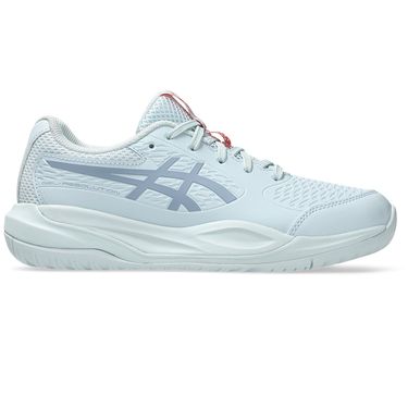 Asics Gel Resolution X GS Junior Tennis Shoe Sky/Grey Blue 1044A081 403image