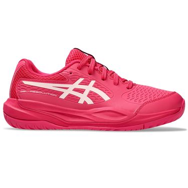 Asics Gel Resolution X Junior Tennis Shoe Bright Rose/Cream 1044A081 700
image