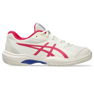 Asics Gel Game GS Junior Tennis Shoe Cream/Bright Rose 1044A083 102
image