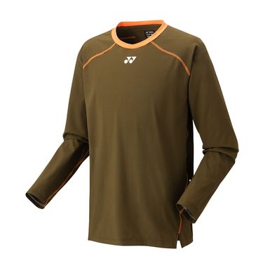 Yonex New York Long Sleeve Shirt Mens Oil Brown 10629 OB
image