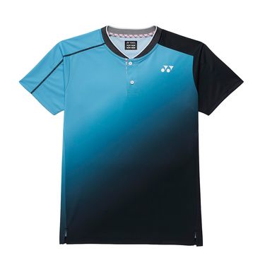 Yonex Stan The Man Henley Polo Mens Black 10737 BKimage
