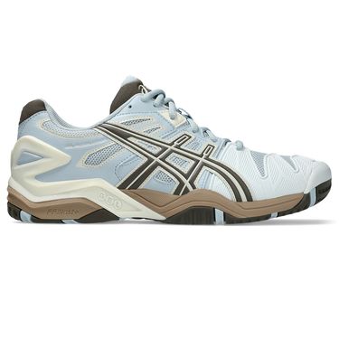 Asics Gel Resolution 5 Mens Tennis Shoe Storm Cloud/Sepia Brown 1203A901 400image