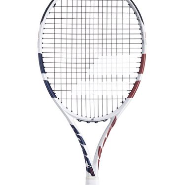Babolat Boost Drive White/Blue Tennis Racquet (Prestrung)