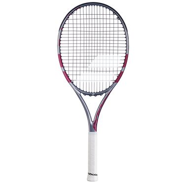 Babolat Boost Aero Pink Tennis Racquet Prestrung White/Pink/Grey 121267 100image