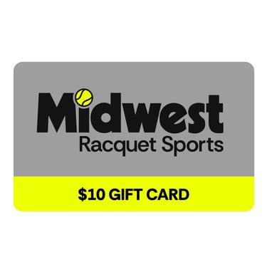 Midwest Racquet Sports Online $10 Gift Card