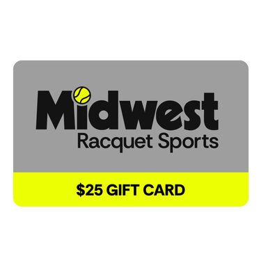 Midwest Racquet Sports Online $25 Gift Card