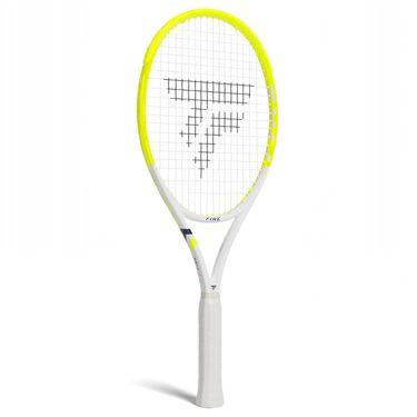 Tecnifibre Fire 260 OS Tennis Racquet White/Neon Yellow 14FIR2606ûGrip Sizes: 1/4 ûDEMOimage
