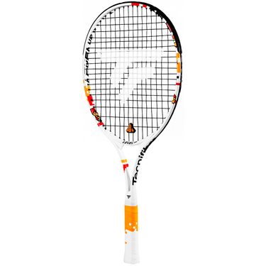 Tecnifibre Level Up 23 Junior Tennis Racquet White/Orange/Red 14LEVE236Eimage