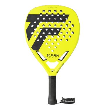 Tecnifibre Bomba Max Padel Racket Yellow/Black 16BOMBMAX6image