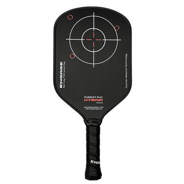 Engage Pursuit Pro1 Hybrid 15.2mm Pickleball Paddle Fierce Red 16H RED 021ûûûimage