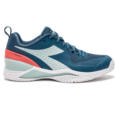 Diadora Blushield Torneo 2 AG Womens Tennis Shoe