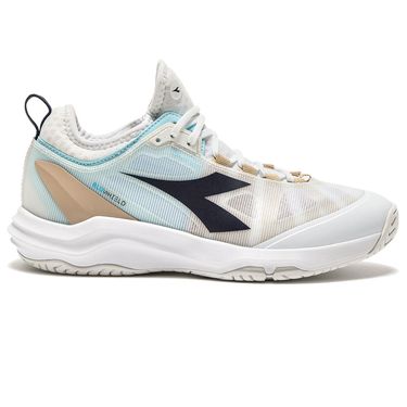 Diadora Speed Blushield Fly 4 Plus AG Womens Tennis Shoe