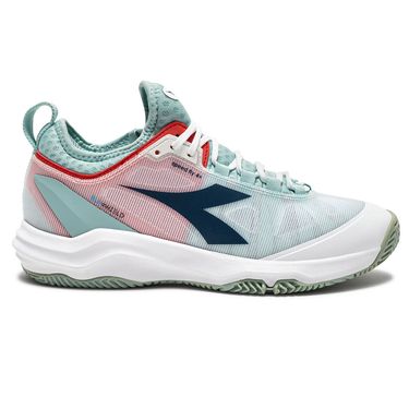 Diadora Speed Blushield Fly 4 Plus Womens Tennis Shoe