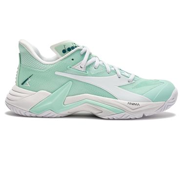 Diadora B Icon 3 AG Womens Tennis Shoe Bay/White 181462 C0265image