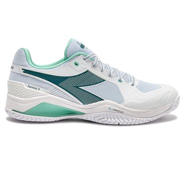 Diadora Blushield Torneo 3 AG Mens Tennis Shoe