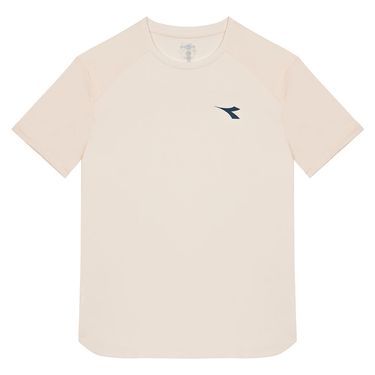 Diadora Short Sleeve T Shirt Mens Whisper White 182121 20009
image