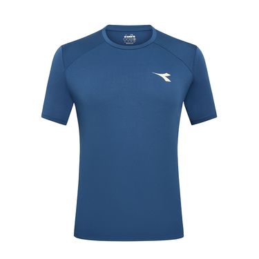Diadora Short Sleeve T Shirt Mens Ensign Blue 182121 60030
image