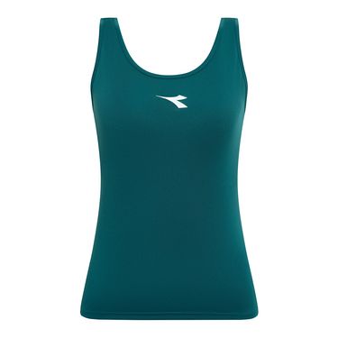 Diadora Court Tank Top Womens Spruce Green 182755 70092image