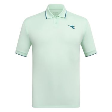 Diadora Match Polo Mens Spruce Green 182768 70116image