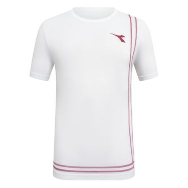 Diadora Stratouno Match Crew Mens Optical White 182772 20002image