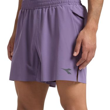 Diadora Match Fibrazero Short Mens Violet Grape Compote 183204 55235image