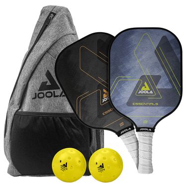 JOOLA Essentials 2 Pickleball Paddle Set - Blue/Black
image