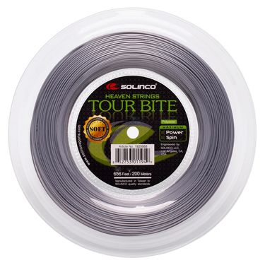 Solinco Tour Bite Soft 16L (656 ft.) Reel