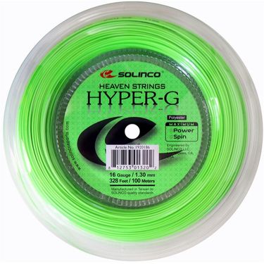 Solinco Hyper-G 16G (328 FT.) Mini Reel