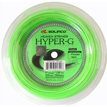 Solinco Hyper G 17G (328 FT.) Mini Reel
image