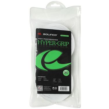 Solinco Hyper Grip Overgrip 30 Pack - White
image