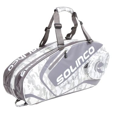 Solinco White Camo 6 Pack Tennis Bag
image