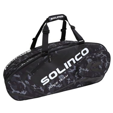 Solinco Midnight Camo 15 Pack Tennis Bag