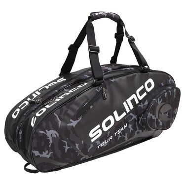 Solinco Black Camo 6 Pack Tennis Bag
image