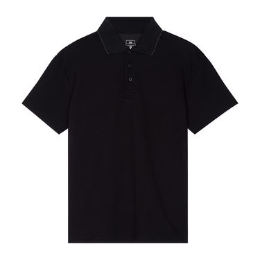 On Courtside Polo Mens Black/Eclipse 1MF30390 106image