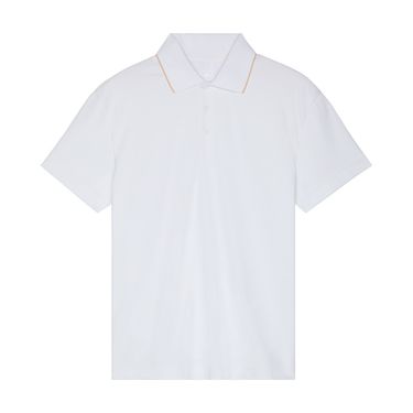 On Courtside Polo Mens White/Sand 1MF30390 248image