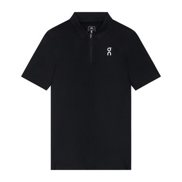 On Court Polo Mens Black 1MG10160 553image