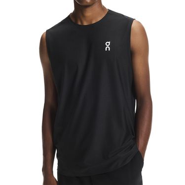On Court Tank Mens Black 1MG10230 553image
