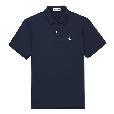 Boast 1983 Tipped Pique Polo