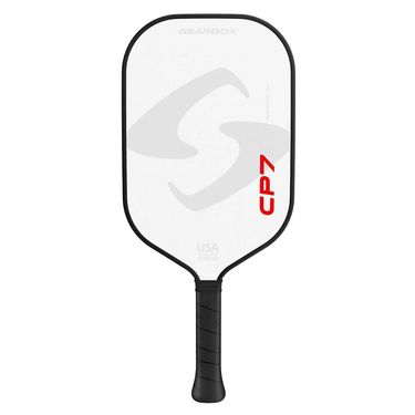 Gearbox CP7 White/Red Pickleball Paddle