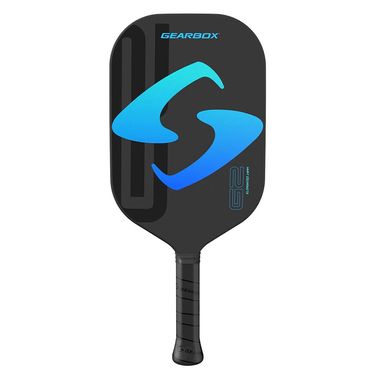 Gearbox G2 Elongated Edgeless Picklball Paddle ûBlack/ Blue 1PG022 1
image